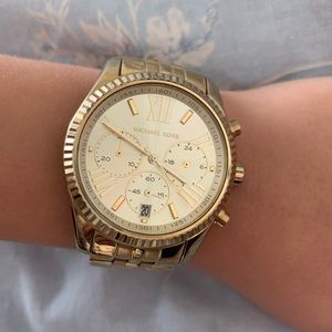 Gold Michael Kors Watch
